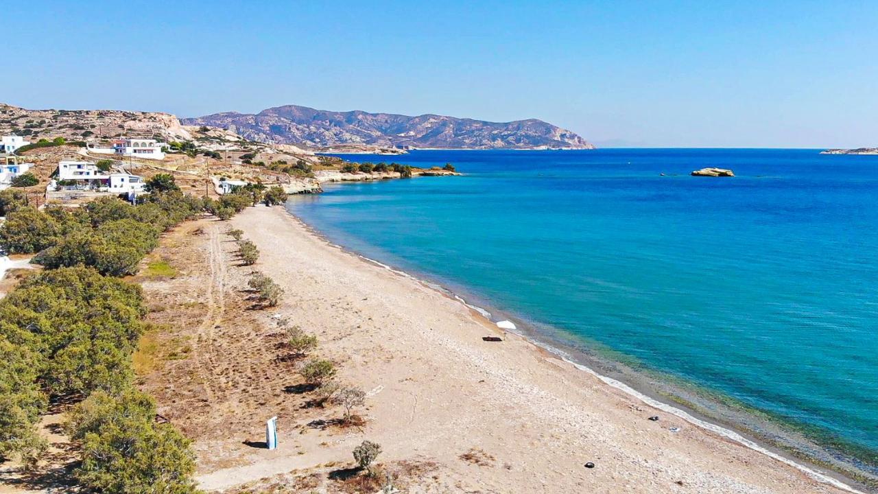 Alisea Resort Kímolos Buitenkant foto