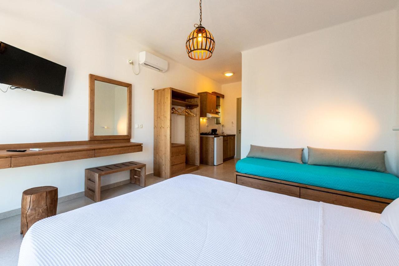 Alisea Resort Kímolos Buitenkant foto